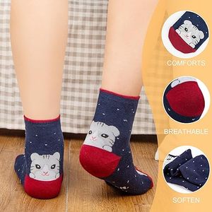 High Quality Men's Winter Casual <b>Socks</b> Breathable Comfortable Knitted Spandex/Nylon Snagging Resistance Custom Color Logo OEM - Product Image 3