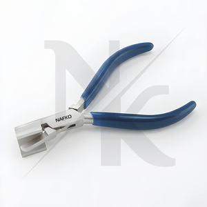 High Quality V Shape Bending Plier 90 Degree Size 140mm Without Spring & PVC Handles Joint Box Jewelry Making DIY <b>Crafting</b> - Product Image 6