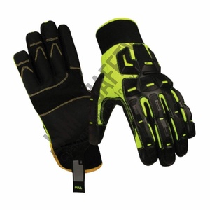 ถุงมือหนังสังเคราะห์พรีเมียม Amara ป้องกันแรงกระแทก สำหรับงานอุตสาหกรรม ช่างยนต์ และงานป้องกันความปลอดภัยในการทำงาน - Product Image 1