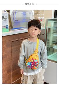 Sacs à bandoulière en nylon pour garçons, style dessin animé cool Marvel Hulk, Iron Man, Spider-Man, petits sacs messager, sacs de poitrine - Product Image 5