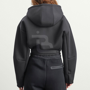 Veste coupe-vent unisexe d'hiver, softshell, imperméable, coupe-vent, légère, séchage rapide, pour le sport, la course à pied, la randonnée en plein air, avec fermeture éclair et capuche - Product Image 3