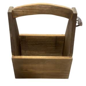 AZ ENTERPRISES ART and CRAFTS Factory Direct Wooden Wine Rack & Beer Basket-Minimalist Design for Party Use - Product Image 1
