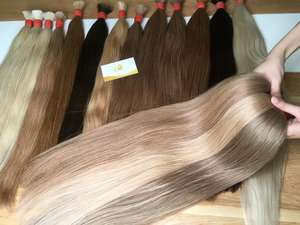 Extensiones de Cabello Humano Virgen Remy Vietnamita con Doble Trama a Máquina, Todos los Colores, Teñibles, Envío Gratis y Precio al por Mayor - Product Image 5