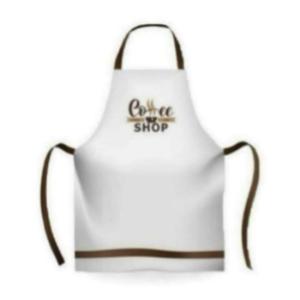 Delantal de Cocina Impermeable con Logotipo Personalizado, Ecológico, 100% Algodón Orgánico, Clásico, Reutilizable, para Limpieza y Cocina - Product Image 6