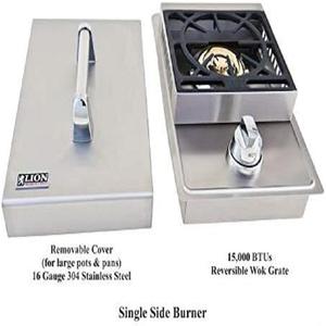 Quality New 40-Inch Liquid Propane Grill L90000 with Refrigerator and Door and Drawer with and 5 in 1 <b>BBQ</b> <b>Tool</b> Set - Product Image 4