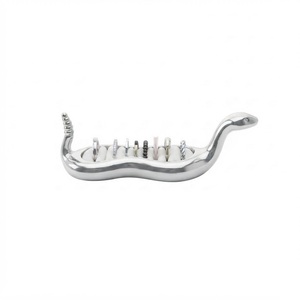 Hand Painted White <b>Tiger</b> Jewelry Holder For <b>Rings</b> And Decorative Animal Statue Luxury Home Office Decor And Creative Birthday - Product Image 3