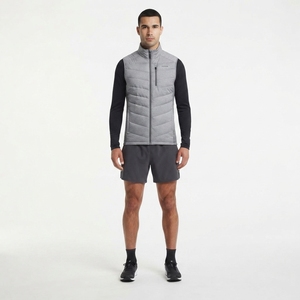 Gilet de course hybride OEM pour homme – Performance, tricot ergonomique, léger, pour la course, vêtement de sport personnalisé - Product Image 1