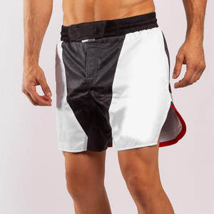 Custom Print Digital Heat Transfer Sublimation Print High Quality Satin Material MMA Stretch <b>Men's</b> <b>Shorts</b> Custom Made Recycled - Product Image 3