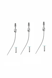 Tubo de Succión Quirúrgico Cónico Manual, Maleable, de Acero Inoxidable, Reutilizable, Herramienta Médica, Varios Tamaños - Product Image 4