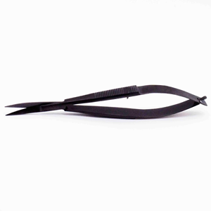 Tijeras Multiusos con Resorte para Recortar Cejas, Tijeras Curvas para Bordado y Costura - Product Image 4