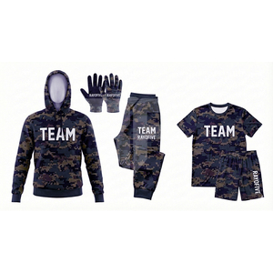 Conjunto de Uniforme de Fútbol de Poliéster Transpirable de Secado Rápido, Conjuntos de Camisetas de Fútbol al por Mayor, Uniforme de Equipo Personalizado por Sublimación, Conjunto de Poliéster de Secado Rápido - Product Image 3