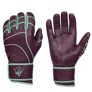 Guantes de Bateo de Béisbol de Estilo Profesional, Guantes Deportivos Premium, Diseño Ligero, Ajuste Seguro para Entrenamiento y Práctica - Product Image 1