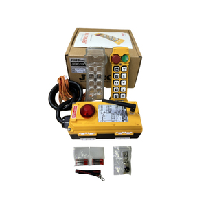 Control Remoto por Radio Industrial para Grúas y Elevadores, Velocidad Simple y Doble, Voltaje CA/CC, JEICO JREMO 10K, Hecho en Corea - Product Image 5