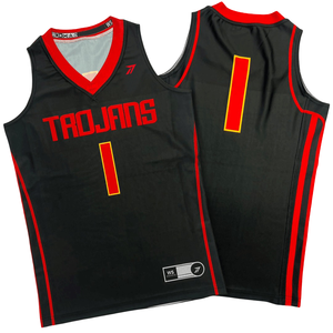 Plus Size Basketbal Uniformen Groothandel Heren Dames Ademend Snel Droogend Aangepast Logo Nummer Alle Maten Lage MOQ OEM - Product Image 3