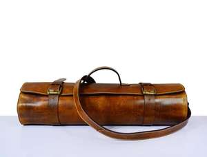 Bolsa de Cuero de Lujo para Cuchillos con Logotipo Personalizado, Resistente, a Prueba de Olores, Organizador Culinario, Estuche de Viaje LBKR-0040 - Product Image 3