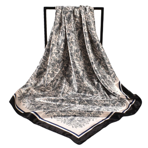 Pañuelos de bolsillo estampados para hombre, suaves, de colores surtidos, venta al por mayor, hechos de poliéster para bodas y fiestas - Product Image 4