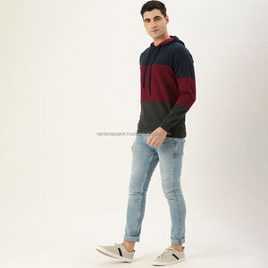 Nardon Apparel Custom Heavyweight Hoodies Hombres Alta Calidad Casual Pullover Hoodie Para Hombres - Product Image 4