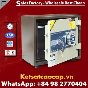 Office Safes High Quality Factory Price - Fingerprint Safe WELKO LX410 FE Brown - Product Image 5