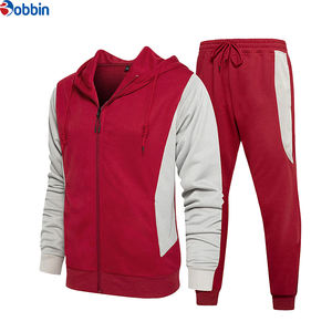 Ensemble de survêtement tendance pour homme : tenue de course à manches longues, ensemble de jogging, survêtement d'entraînement en plein air, kit de sweat-shirt - Product Image 1