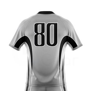 Uniformes de Rugby de Primera Calidad, 100% Poliéster, para Adultos, Transpirables, de Secado Rápido, que Absorben la Humedad, Última Tendencia - Product Image 5