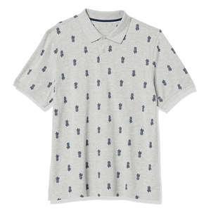 Camisetas de Hombre de Alta Calidad, 100% Algodón, con Estampado de Letras, Cuello Redondo, Corte Holgado, Manga Corta, Anti-Pilling, Transpirables - Product Image 1