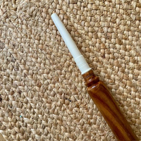Highland Rosewood Practice Chanter with Black Velvet Bag-High Quality Traditional Bagpipe Accessory