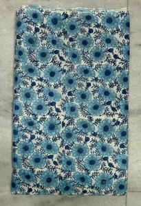 Tissu imprimé à la main de Jaipur, tissu en coton imprimé à la main, tissu indien fait main pour robes, fournisseur de tissus en coton en gros - Product Image 2