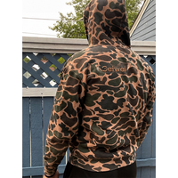 Nouveau Hoodie Camouflage Vintage Style Ancien pour Jeunesse, Protection Solaire, Vente Chaude, Collection de Vêtements de Chasse