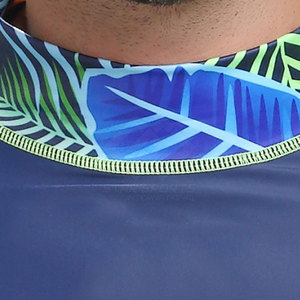 ออกแบบเสื้อรัชการ์ดแขนยาวของคุณเอง คุณภาพดีที่สุด เสื้อรัชการ์ดผู้ชายแบบเรียบ - Product Image 5