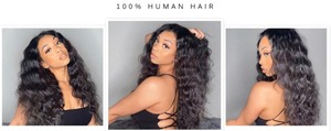 Paquetes de Cabello Humano con Doble Trama de Diseño Único, 100% Virgen, Cutícula Alineada, Cabello Negro Natural para Fabricación de Pelucas en Venta - Product Image 4