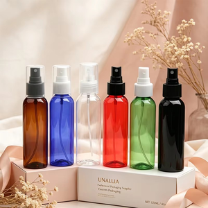 Botella de Spray Redonda Cosmo de PET de 120 ml (4 oz) - Atomizador Fino para Cuidado de la Piel y Perfume, Venta al Por Mayor OEM - Product Image 6
