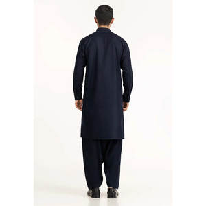 Costumes Shalwar Kameez décontractés pour hommes en coton de haute qualité, produit très vendu, séchage rapide, légers, ensemble Kameez Salwar - Product Image 3