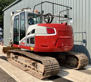 Mini-excavatrice sur chenilles Takeuchi TB2150R, moteur Yanmar contrôlé par PLC, hydraulique HYDAC, godet hydraulique de 0,09 m, moment de charge élevé - Product Image 3