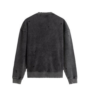 Sudadera para hombre, mezcla de algodón, interior suave, ajuste flexible, ideal para uso al aire libre y moda diaria informal, en oferta. - Product Image 2