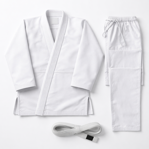 Ropa de Jiu Jitsu Personalizada al por Mayor, Prendas 100% Algodón - Suministro Directo del Fabricante OEM - Product Image 5