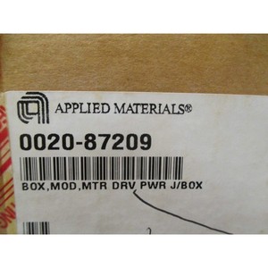AMAT 0020-87209 BOX, MOD, MTR DRV PWR J/BOX - Équipements et pièces semi-conductrices d'occasion fiables à l'échelle mondiale - Product Image 3