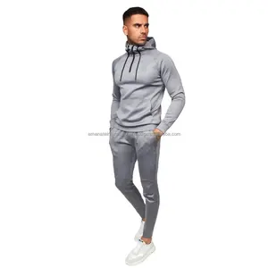 EU US size fall training wear sportswear men tracksuit survetements pour hommes jogging zip up sweatsuit mens track suit sets