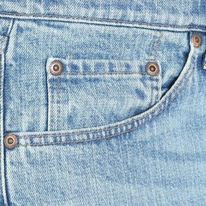 Pantalones Vaqueros Casuales de Corte Ajustado, Lavado Medio, Tela de Algodón Premium, Cómodos, Estilo Urbano, a la Moda - Product Image 4