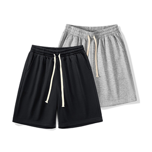2026 Men's High Street Style Satin Men Shorts Breathable Summer New Drawstring <b>Board</b> Shorts High Quality Men Shorts - Product Image 2