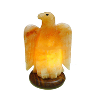 Lampe en sel de roche de l'Himalaya, sel rose naturel, design moderne, résistante au feu, pour salon, cuisine et salle à manger