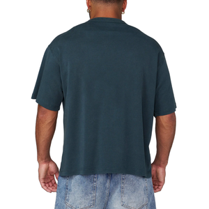 Nueva Camiseta de Alta Calidad para Uso Diario e Informal, Lavado Ácido, Ligera, Transpirable, Precio Económico, Tela de Algodón, Camiseta con Lavado Ácido - Product Image 3