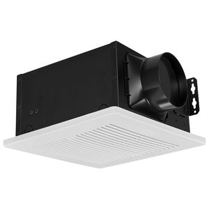 Ventilatore di scarico per bagno Premium 80 CFM con motore silenzioso, interfaccia standard per condotto da 4 pollici, per bagno, lavanderia o roulotte - Product Image 6