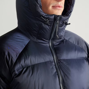 Pullover Men <b>Bubble</b> Jacket Customization Puffer Jacket <b>Top</b> Quality Best Fashion Friendly Zipper Street Puffer Style Plain - Product Image 6