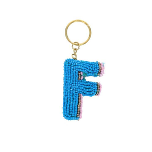 Boho Beaded Multi-Strand Leather Keychain Eco-Friendly Handmade Woven <b>Bag</b> <b>Charm</b> for Women Men Unique Keyring Bead Embroidery - Product Image 2