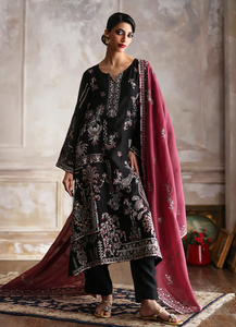 Women's Dress Embroidered Handmade 3-Piece A-Line Knee-Length Wedding Party Dress Custom Color Latest Collection - Product Image 4