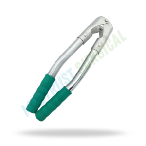 Descornador con mango de acero, tamaño pequeño, instrumento veterinario para la eliminación de cuernos de terneros y ganado. - Product Image 3