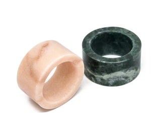 Porte-serviettes de luxe pour la maison, l'hôtel et la restauration, porte-serviettes en marbre, 4 pièces, prix de gros - Product Image 2