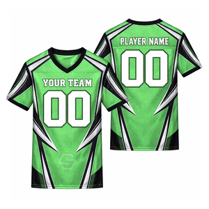 Factory Supply Sports Wear Jersey Shirt Custom Athletic Sportswear Quick Dry Breathable Supplier Sports Wear Jersey Shirt - Product Image 6