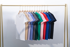 เสื้อยืดคอกลมสีเขียวแบบยูนิเซ็กซ์ ทรงปกติ แขนสั้น สีพื้น สไตล์ลำลอง ผ้าเจอร์ซีย์เนื้อนุ่ม 100% ผ้าฝ้าย ระบายอากาศได้ดี - Product Image 4
