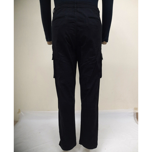 Estilo Clásico y Comodidad Moderna: Pantalones Largos de Sarga Elástica para Hombre con Tela Transpirable, Flexibilidad y Elegancia - Product Image 4